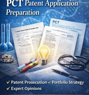 Nonprovisional U.S. & PCT Patent Application Preparation