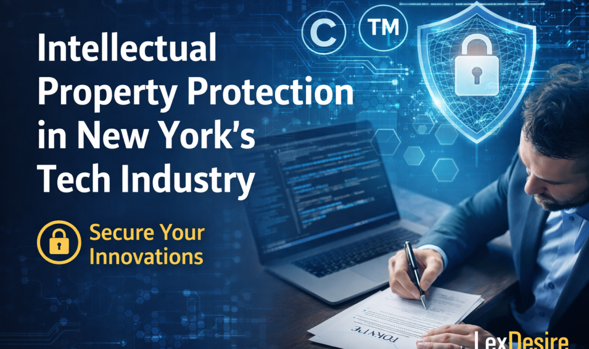 Intellectual Property Protection for New York Tech Industry - Secure Your Innovations