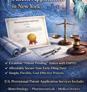 U.S. Provisional Patent Application in New York